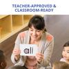 Eyewords Multisensory Sight Word & Phonics Flash Cards, Set 2 (High-Frequency Words 51-100) - Kinesthetic Learning, Picture-Embedded - Pre-K - Grade 3 - Homeschool & Classroom Use - Model EW-23 view 3