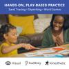 Eyewords Multisensory Sight Word & Phonics Flash Cards, Set 2 (High-Frequency Words 51-100) - Kinesthetic Learning, Picture-Embedded - Pre-K - Grade 3 - Homeschool & Classroom Use - Model EW-23 view 4