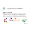 Eyewords - Multisensory Colors, Shapes & Numbers Teaching Cards - Visual, Auditory & Kinesthetic Approach view 4