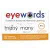 Eyewords Multisensory Sight Word & Phonics Flash Cards, Set 3 (High-Frequency Words 101-150) - Kinesthetic Learning, Picture-Embedded - Pre-K to Grade 3 - Homeschool & Classroom Use - Model EW-24 view 1