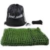 Climbing Net for Kids and Adults-Playground Play Safety Net-Climbing Cargo net-Tree House Accessories(13.2' x 9.8') view 3