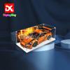 Acrylic Display case Compatible with Screw for Porsche 911 GT3 RS 42056(Model Set is not Included) (with Theme Background) view 3