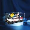 Acrylic Display case Compatible with Screw for Ghostbusters ECTO-1 10274 (Model Set is not Included) (with Theme Background)(US Stock) view 1