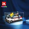 Acrylic Display case Compatible with Screw for Ghostbusters ECTO-1 10274 (Model Set is not Included) (with Theme Background)(US Stock) view 2