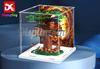 Acrylic Display case Compatible with Tree House 21318 -3mm Thickness (Model Set is not Included) (Autumn Theme Background)(US Stock) view 2