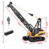 TOUCAN RC HOBBY HUINA 572 15CH RC 1/14 Construction Crane Truck Tower Excavator Model Car Toy view 3