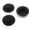 LEKAI Mini Felt Top Hats - 12PCS Handmade Small Doll Hats, 5.8cm/2.28inch (Black) view 4