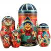 5-Piece Halloween Nesting doll Set by G.DeBrekht 130221 view 1