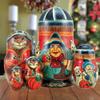 5-Piece Halloween Nesting doll Set by G.DeBrekht 130221 view 2