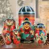 5-Piece Halloween Nesting doll Set by G.DeBrekht 130221 view 4
