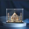 Acrylic Display case with Screw for Taj Mahal 10256 - 3mm Thickness (Model Set is not Included) (No Background)(US Stock) view 1