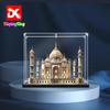 Acrylic Display case with Screw for Taj Mahal 10256 - 3mm Thickness (Model Set is not Included) (No Background)(US Stock) view 2