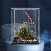 Acrylic Display case Compatible with Pirates of Barracuda Bay 21322 (Model Set is not Included) (No Background) view 1