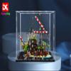 Acrylic Display case Compatible with Pirates of Barracuda Bay 21322 (Model Set is not Included) (No Background) view 2