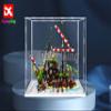 Acrylic Display case Compatible with Pirates of Barracuda Bay 21322 (Model Set is not Included) (No Background) view 3
