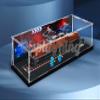 Acrylic Display case Compatible with Crocodile Locomotive 10277 (Model Set is not Included) (Digital Theme Background) view 1