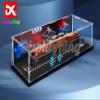 Acrylic Display case Compatible with Crocodile Locomotive 10277 (Model Set is not Included) (Digital Theme Background) view 2