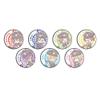 Aishota Idol Show time 04 Lucifer Cafe Ver. Graph Art Can Badges, Box of 7 view 1