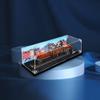 Acrylic Display case with Screw for Crocodile Locomotive 10277 (Model Set is not Included) (City Theme Background) view 1