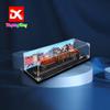 Acrylic Display case with Screw for Crocodile Locomotive 10277 (Model Set is not Included) (City Theme Background) view 2