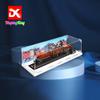 Acrylic Display case with Screw for Crocodile Locomotive 10277 (Model Set is not Included) (City Theme Background) view 3