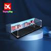 Acrylic Display case with Screw for Crocodile Locomotive 10277 (Model Set is not Included) (City Theme Background) view 4