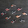 Buy Easy 10 Mix Colorful Koi Fish Fairy Garden Animal Dollhouse Miniature Docoration view 4