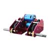HJKLMM Remote Control Tank Upgrade Accessories Ultimate Version 2nd Generation Bearing Version Steel Gear Drive Gearbox Blue Leather Motor Suitable for Henglong 1/16 Scale RC Tank view 1