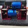 HJKLMM Remote Control Tank Upgrade Accessories Ultimate Version 2nd Generation Bearing Version Steel Gear Drive Gearbox Blue Leather Motor Suitable for Henglong 1/16 Scale RC Tank view 3