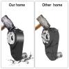 12V 550 40000RPM High Speed Steel Gears Motor Gearbox for Power Wheels Motor Upgrade,12 Volt Electric Hubs Motor Assembly Heavy Duty Gearbox for Kids Ride on Toys Car Replacement Parts view 3