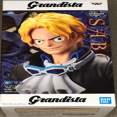 Banpresto - One Piece - Grandista - The Grandline Men Sabo Figure