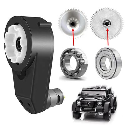 24 Volt RS555 30000RPM Gearbox with High Torque Motor for Power Wheels Motor Upgrade,18V&20V&24V High Speed Electric Motor Gearbox for Kids Ride On Toys Car SUV&UTV&ATV Replacement Parts