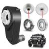24 Volt RS555 30000RPM Gearbox with High Torque Motor for Power Wheels Motor Upgrade,18V&20V&24V High Speed Electric Motor Gearbox for Kids Ride On Toys Car SUV&UTV&ATV Replacement Parts view 1