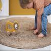 Trixie Mr. Lion Pull Along Toy - FSC-Certified Wood - 12m+, Yellow view 2