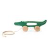 Trixie Wooden Pull Along Animal (Crocodile) view 1