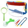 JTCJozz Bug Catcher Kit, Kids Bug Collection Kit, Outdoor Nature Explorer Kit with Tweezers, Magnifying Glass, Science Educational Kit, Bug Observation Container for Boys and Girls view 1
