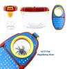 JTCJozz Bug Catcher Kit, Kids Bug Collection Kit, Outdoor Nature Explorer Kit with Tweezers, Magnifying Glass, Science Educational Kit, Bug Observation Container for Boys and Girls view 3