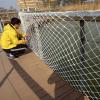 AWSAD Nylon Rope Safe Net Child Anti-Fall Net, Balcony Window Deck Staircase Protection Fence Cat Protection Net6mm Rope Thickness Color : 10cm mesh, Size : 56m(1620ft) view 2