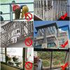 AWSAD Nylon Rope Safe Net Child Anti-Fall Net, Balcony Window Deck Staircase Protection Fence Cat Protection Net6mm Rope Thickness Color : 10cm mesh, Size : 56m(1620ft) view 4