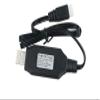 USB Charger Cable 1A with XH-3P Connector for Hosim Q903 Q905 Axial SCX10 2S 7.4V 1500mA LiPo Battery RC Car Rock Crawler FPV Drone Quadcopter view 1