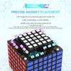 CuberShop YJ MGC 7x7 Magnetic Stickerless Speed Cube, YJ MGC 7 7x7 Flagship, 7 by 7 YJ MGC Professional 67.5mm Cube, YongJun MGC Series Best 7x7x7 Speed Cube (Young Joe MG-C) view 2