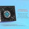 CuberShop YJ MGC 7x7 Magnetic Stickerless Speed Cube, YJ MGC 7 7x7 Flagship, 7 by 7 YJ MGC Professional 67.5mm Cube, YongJun MGC Series Best 7x7x7 Speed Cube (Young Joe MG-C) view 4