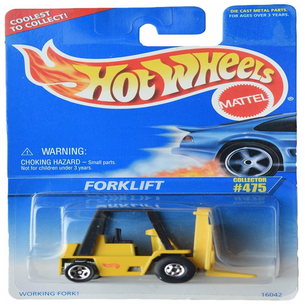 Hot Wheels Forklift, [Yellow] #475