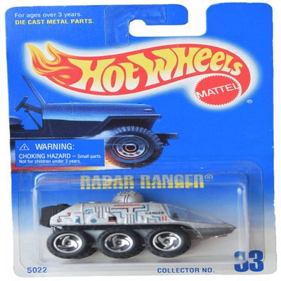 Hot Wheels Radar Ranger, [Silver] #63