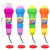 PPXMEEUDC 8 PCS Echo Toy Microphones for Kids Karaoke Mics for Children with Echo Effect Lightweight Music Toys Fun Supplies for Birthday Picnic BBQ or Party view 2