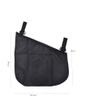 2 Pack Portable Side Sling Stroller Cargo Net ,Non-Slip and Adjustable Straps Storage Mesh Bag ,Food Storage ,Friut Storage Bag for Baby Stroller Cargo Mesh Bag Storage view 2