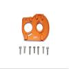 GPM for LOSI 1/10 LASERNUT Tenacity U4 LOS03028 Aluminum Motor Mount Plate with Heat Sink FINS - 10PC Set (Orange) view 1