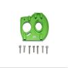 GPM for LOSI 1/10 LASERNUT Tenacity U4 LOS03028 Aluminum Motor Mount Plate with Heat Sink FINS - 10PC Set (Green) view 1