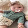Anano Reborn Toddler Dolls Newborn 24 Inches Silicone Reborn Baby Doll Hand Drawn Veins Real Life Size Baby Doll Toy for Age 3+ Birthday Gift view 3