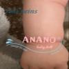 Anano Reborn Toddler Dolls Newborn 24 Inches Silicone Reborn Baby Doll Hand Drawn Veins Real Life Size Baby Doll Toy for Age 3+ Birthday Gift view 4